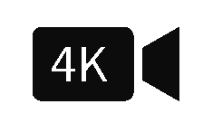 4K 120 6x optical zoom camera