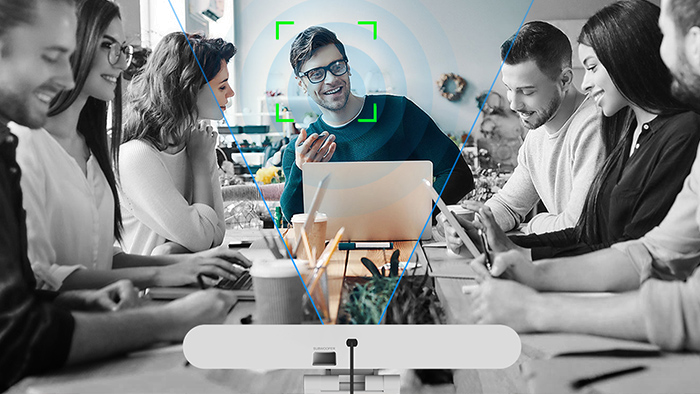 SeeUp 4H AI Speaker Tracking